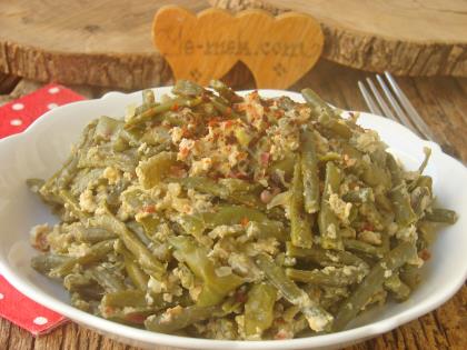 Yumurtalı Börülce Kavurması