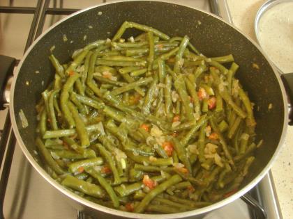 Yumurtalı Börülce Kavurması