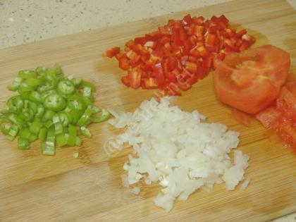 Biberli Bulgur Pilavı