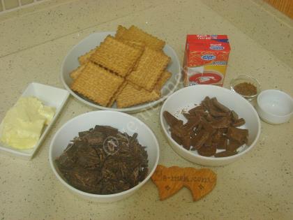 Çikolatalı Mousse Pasta