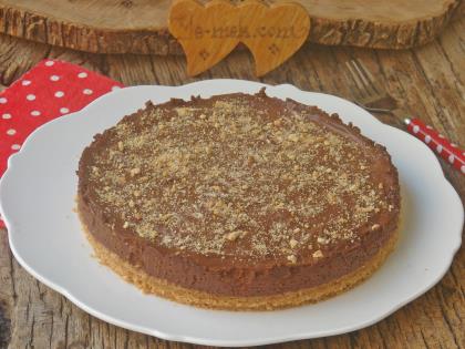 Çikolatalı Mousse Pasta