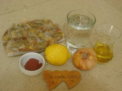 Dondurucudan Çıkan Bamya Nasıl Pişirilir