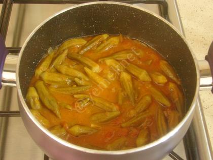 Dondurucudan Çıkan Bamya Nasıl Pişirilir