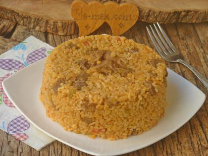 Etli Bulgur Pilavı
