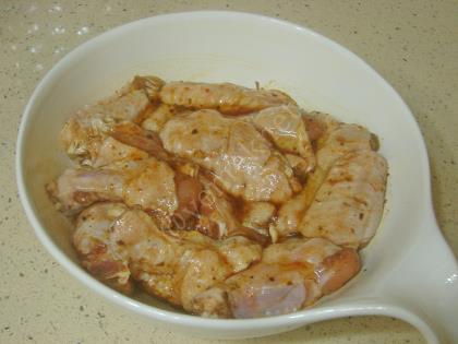 Fırında Ballı Tavuk Kanat