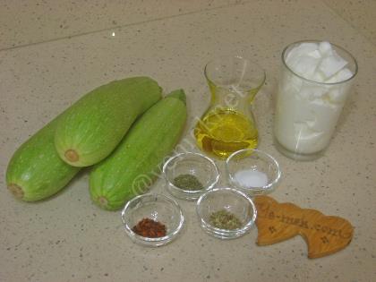 Fırında Kabak Kızartması