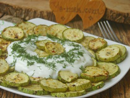 Fırında Kabak Kızartması