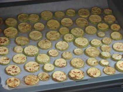 Fırında Kabak Kızartması