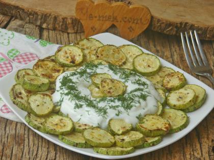 Fırında Kabak Kızartması