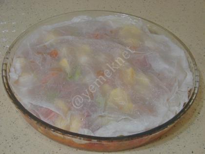 Fırında Sebzeli Tavuk Sote