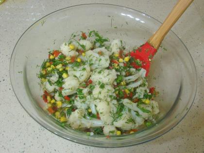 Karnabahar Salatası