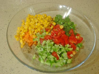 Kinoa Salatası