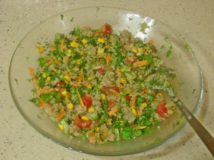 Kinoa Salatası