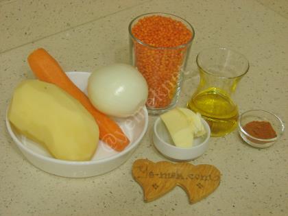 Patatesli Mercimek Çorbası