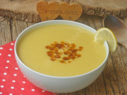 Patatesli Mercimek Çorbası