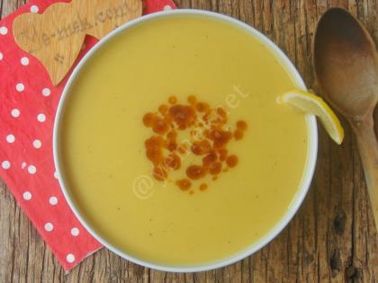 Patatesli Mercimek Çorbası