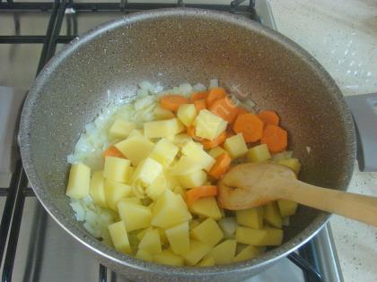 Patatesli Mercimek Çorbası