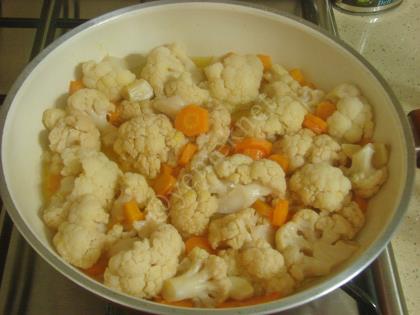 Portakallı Karnabahar Yemeği