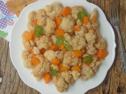 Portakallı Karnabahar Yemeği