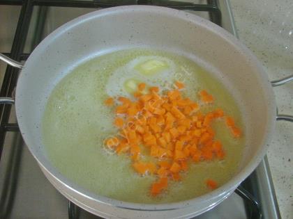 Sebzeli Arpa Şehriye Pilavı