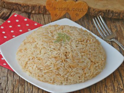 Şehriyeli Pirinç Pilavı