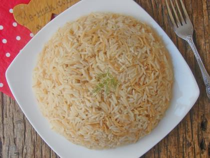 Şehriyeli Pirinç Pilavı