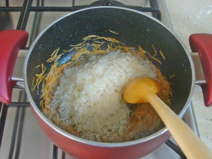 Şehriyeli Pirinç Pilavı