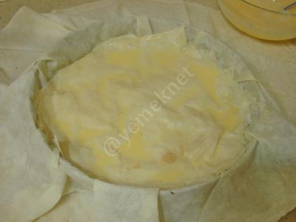 Tavada Yalancı Su Böreği