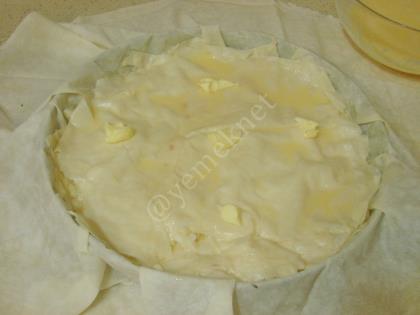 Tavada Yalancı Su Böreği