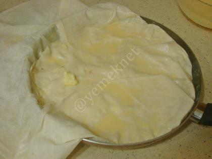 Tavada Yalancı Su Böreği