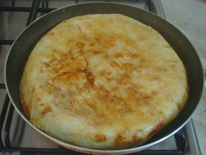 Tavada Yalancı Su Böreği