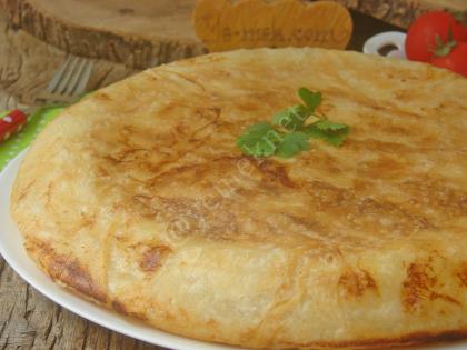 Tavada Yalancı Su Böreği