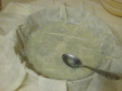 Tavada Yalancı Su Böreği