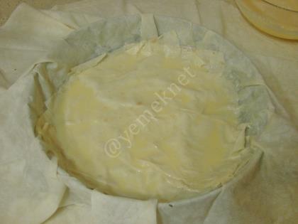 Tavada Yalancı Su Böreği