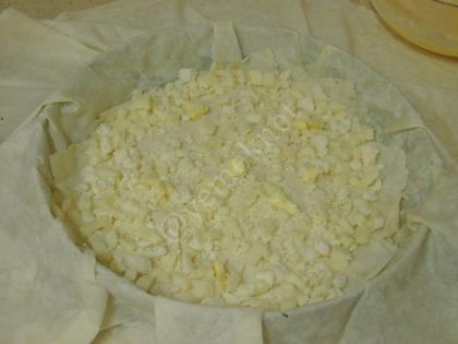 Tavada Yalancı Su Böreği