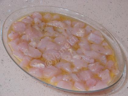 Tavuk Eti Marinesi