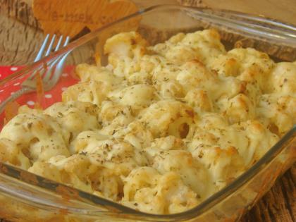 Fırında Soslu Karnabahar