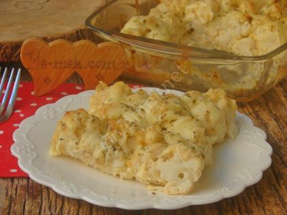 Fırında Soslu Karnabahar