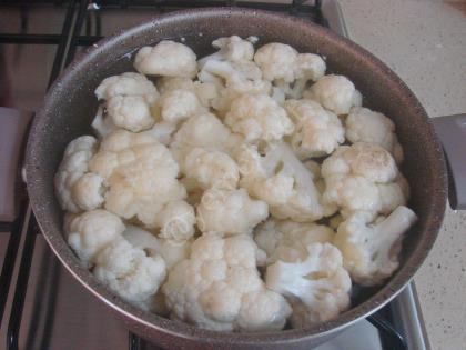 Fırında Soslu Karnabahar