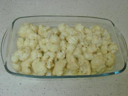 Fırında Soslu Karnabahar