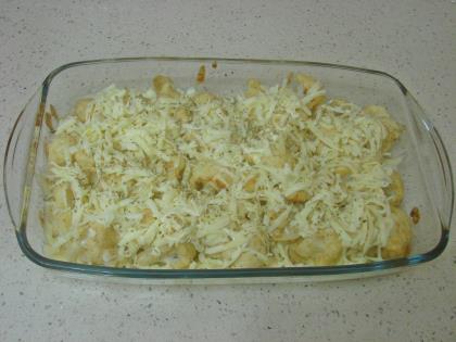 Fırında Soslu Karnabahar