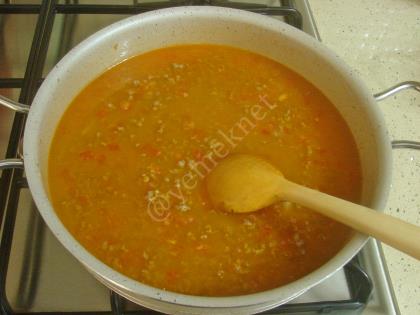 Kıymalı Bulgur Pilavı