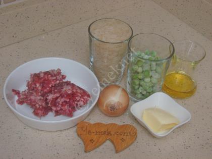 Kıymalı Pirinç Pilavı