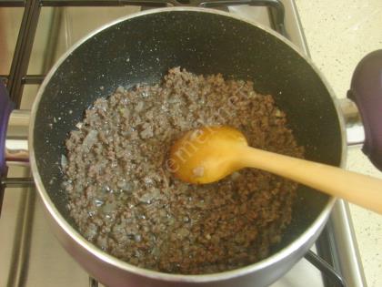 Kıymalı Pirinç Pilavı