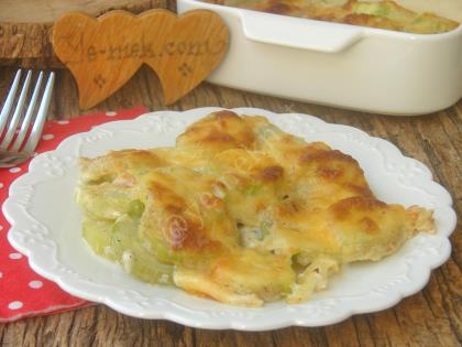 Kremalı Kabak Graten