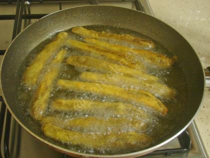 Mısır Unlu Patlıcan Kızartması