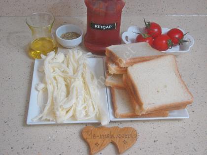 Porsiyonluk Ekmek Pizzası