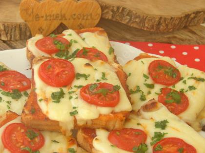 Porsiyonluk Ekmek Pizzası