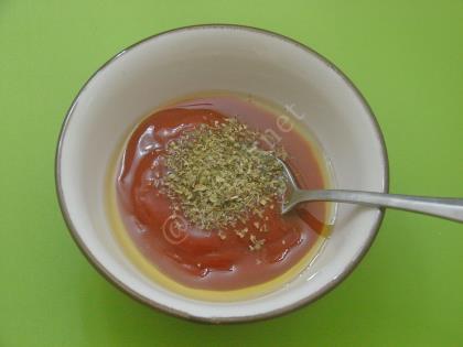 Porsiyonluk Ekmek Pizzası