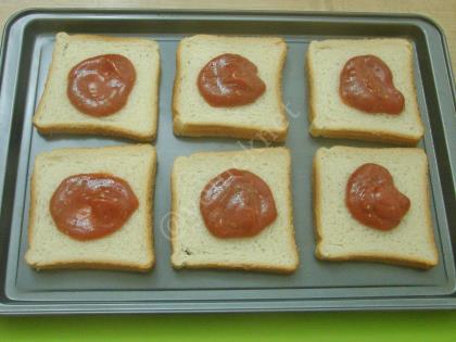 Porsiyonluk Ekmek Pizzası